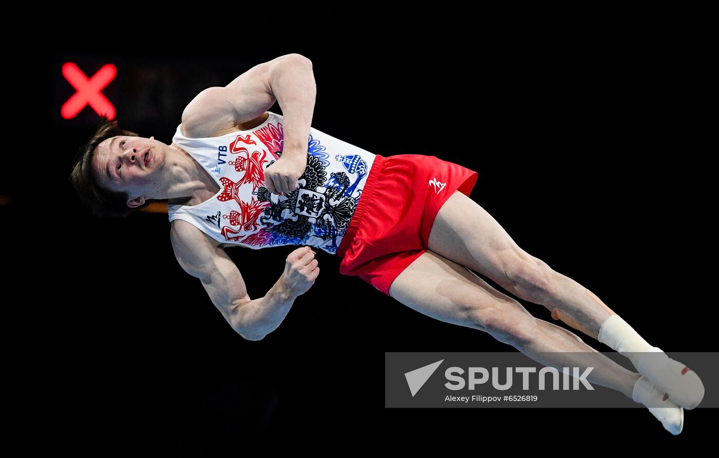 Switzerland Artistic Gymnastics European Championships
