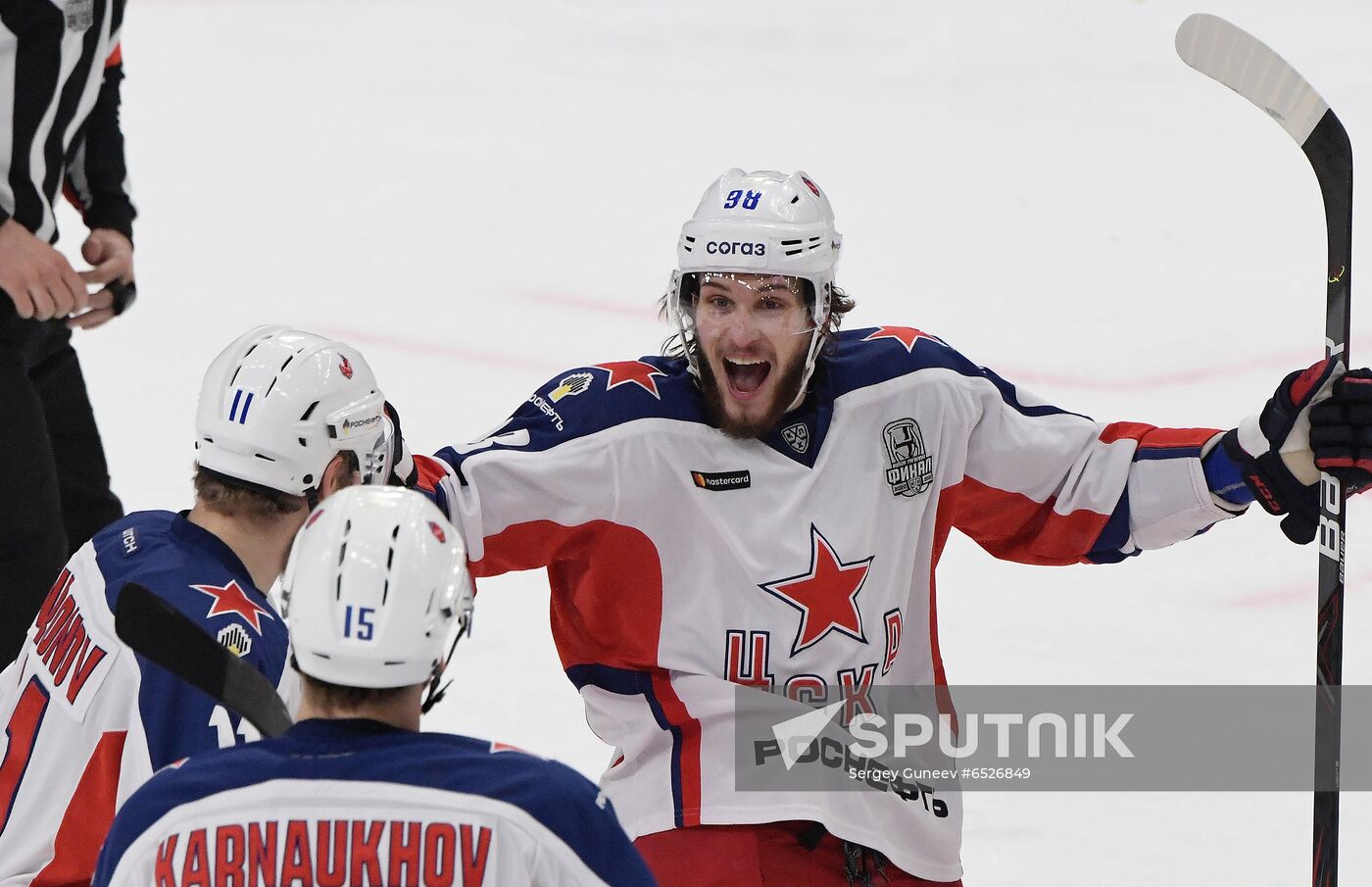 Russia Ice Hockey Avangard - CSKA