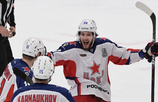 Russia Ice Hockey Avangard - CSKA