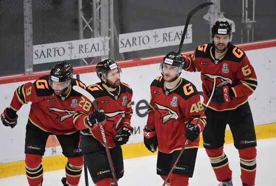 Russia Ice Hockey Avangard - CSKA
