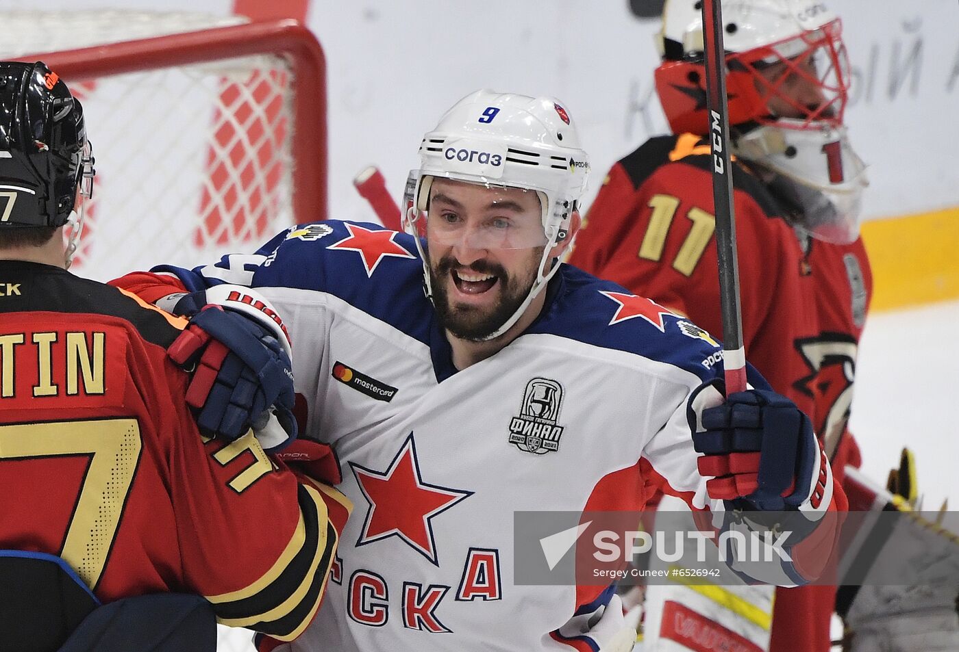 Russia Ice Hockey Avangard - CSKA