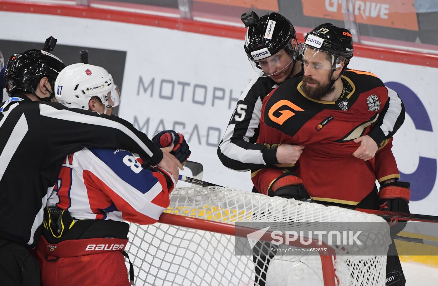 Russia Ice Hockey Avangard - CSKA