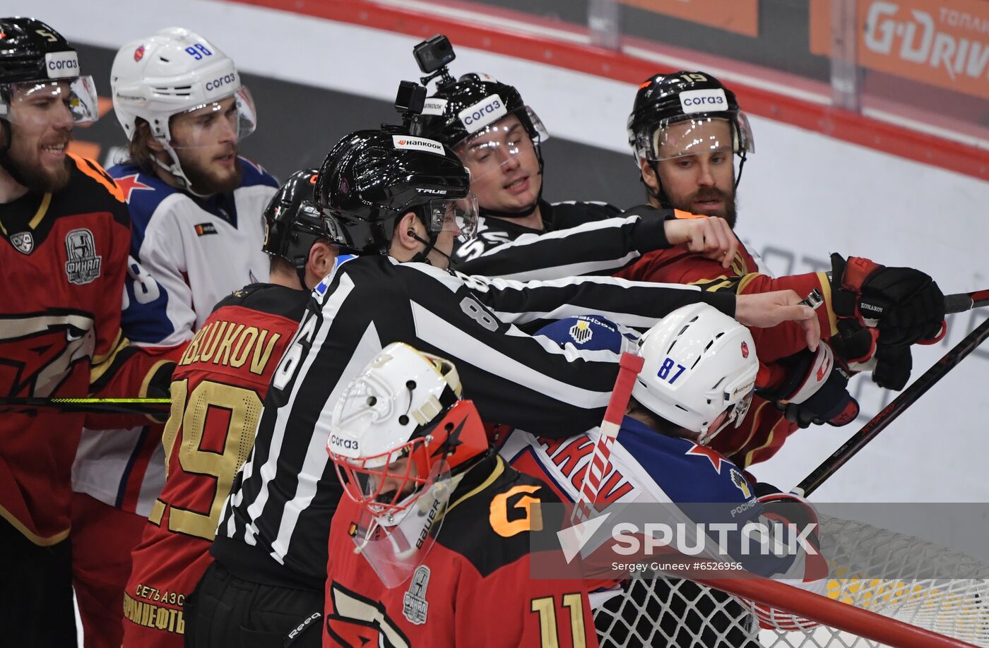 Russia Ice Hockey Avangard - CSKA