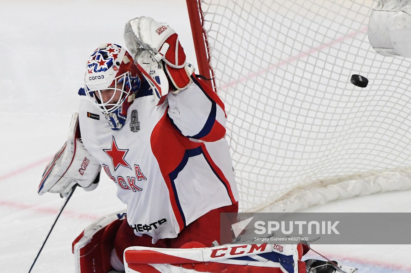 Russia Ice Hockey Avangard - CSKA