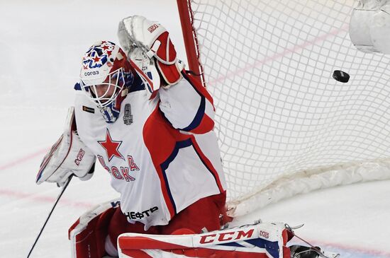 Russia Ice Hockey Avangard - CSKA
