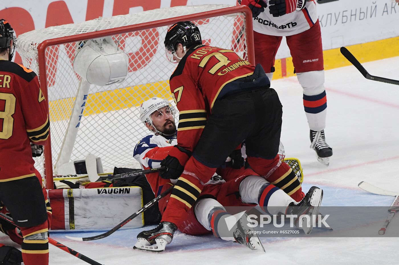 Russia Ice Hockey Avangard - CSKA