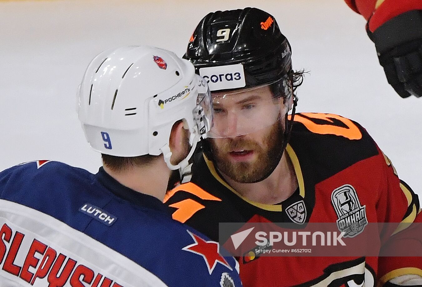 Russia Ice Hockey Avangard - CSKA