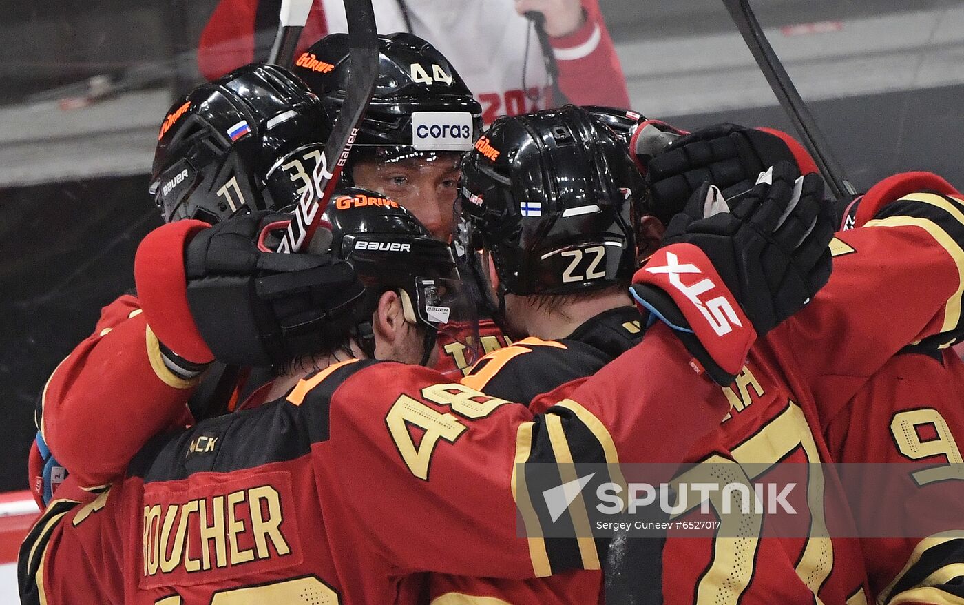 Russia Ice Hockey Avangard - CSKA