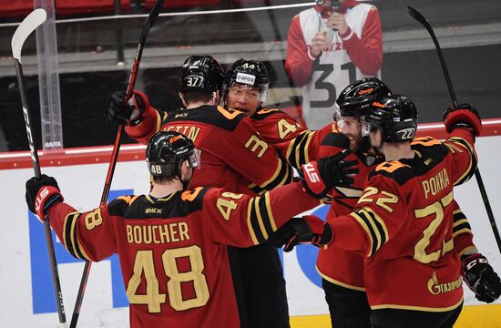 Russia Ice Hockey Avangard - CSKA