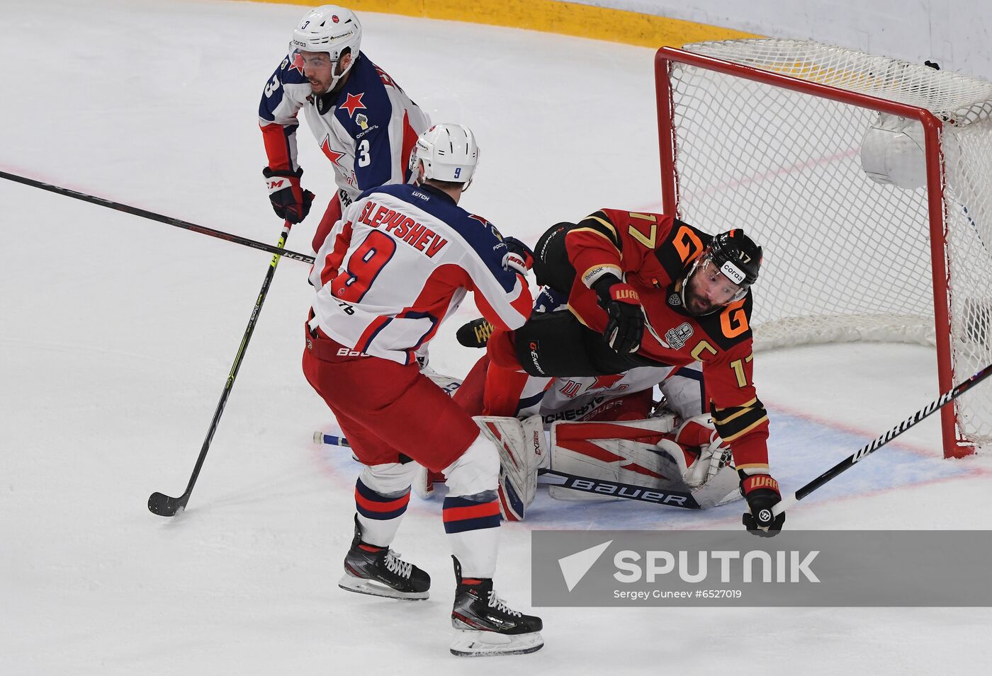Russia Ice Hockey Avangard - CSKA