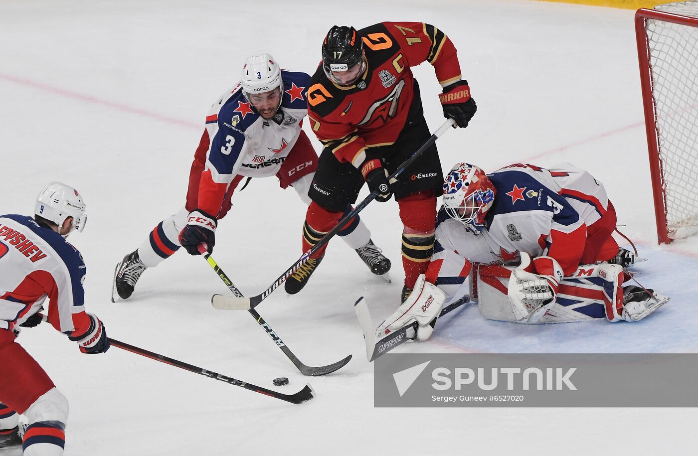 Russia Ice Hockey Avangard - CSKA