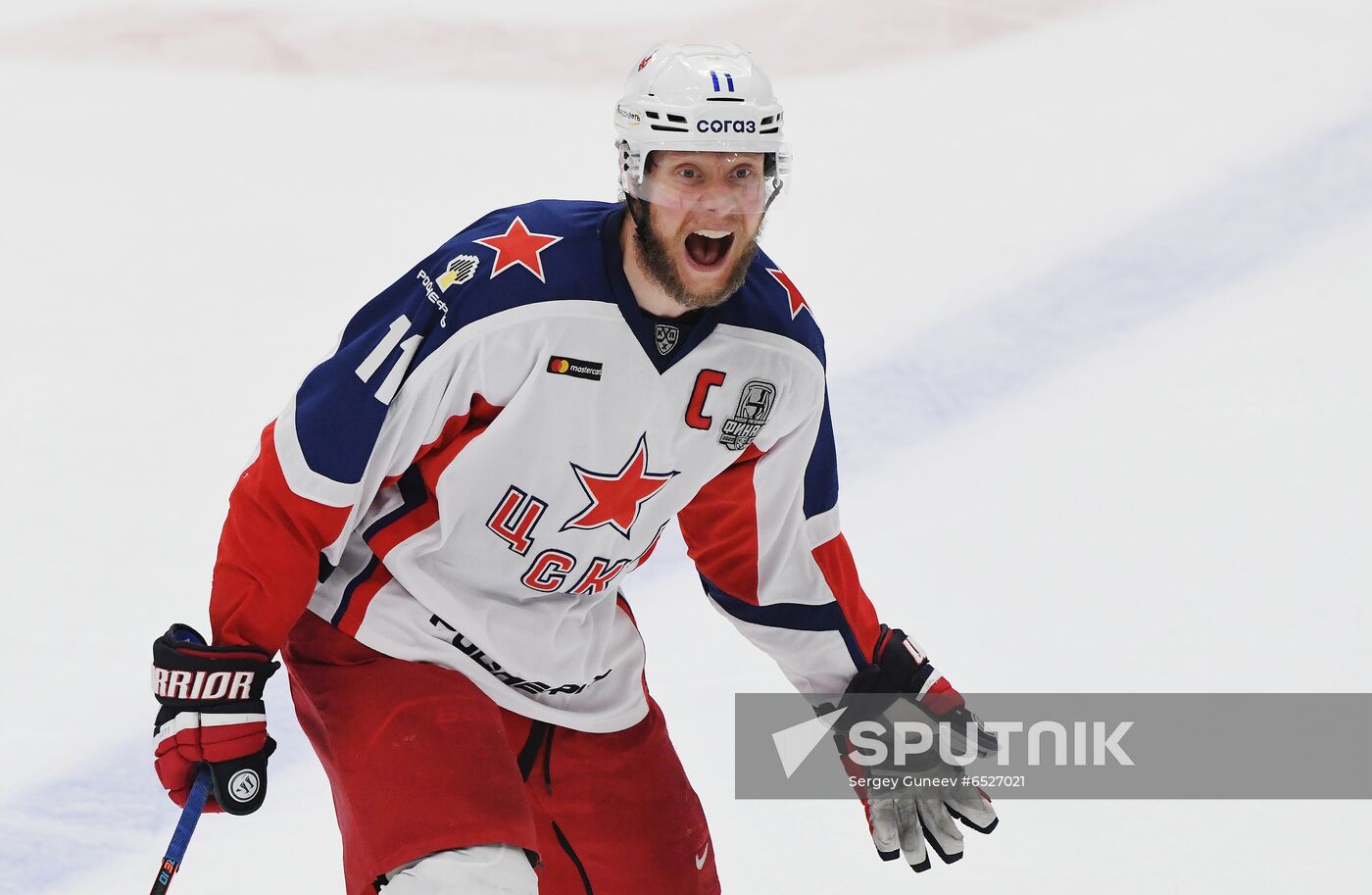 Russia Ice Hockey Avangard - CSKA