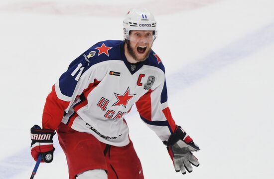 Russia Ice Hockey Avangard - CSKA