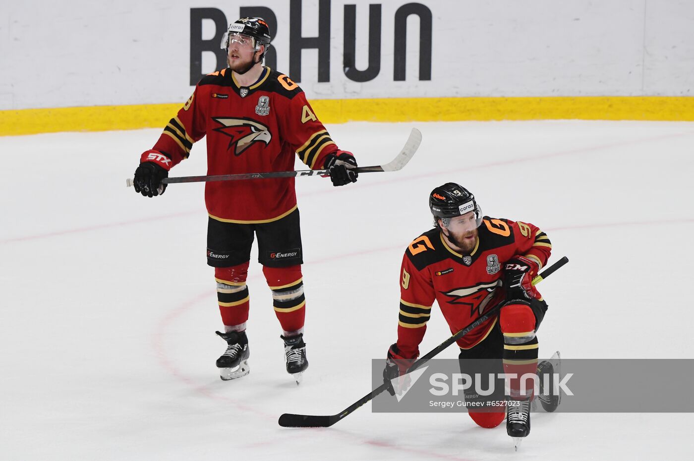 Russia Ice Hockey Avangard - CSKA