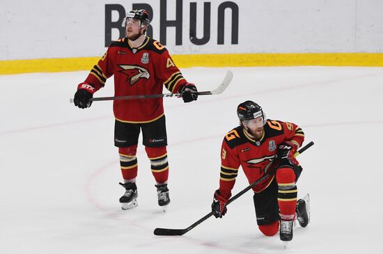 Russia Ice Hockey Avangard - CSKA