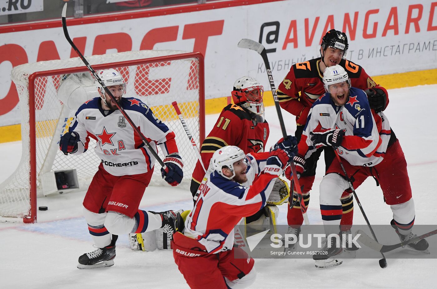 Russia Ice Hockey Avangard - CSKA
