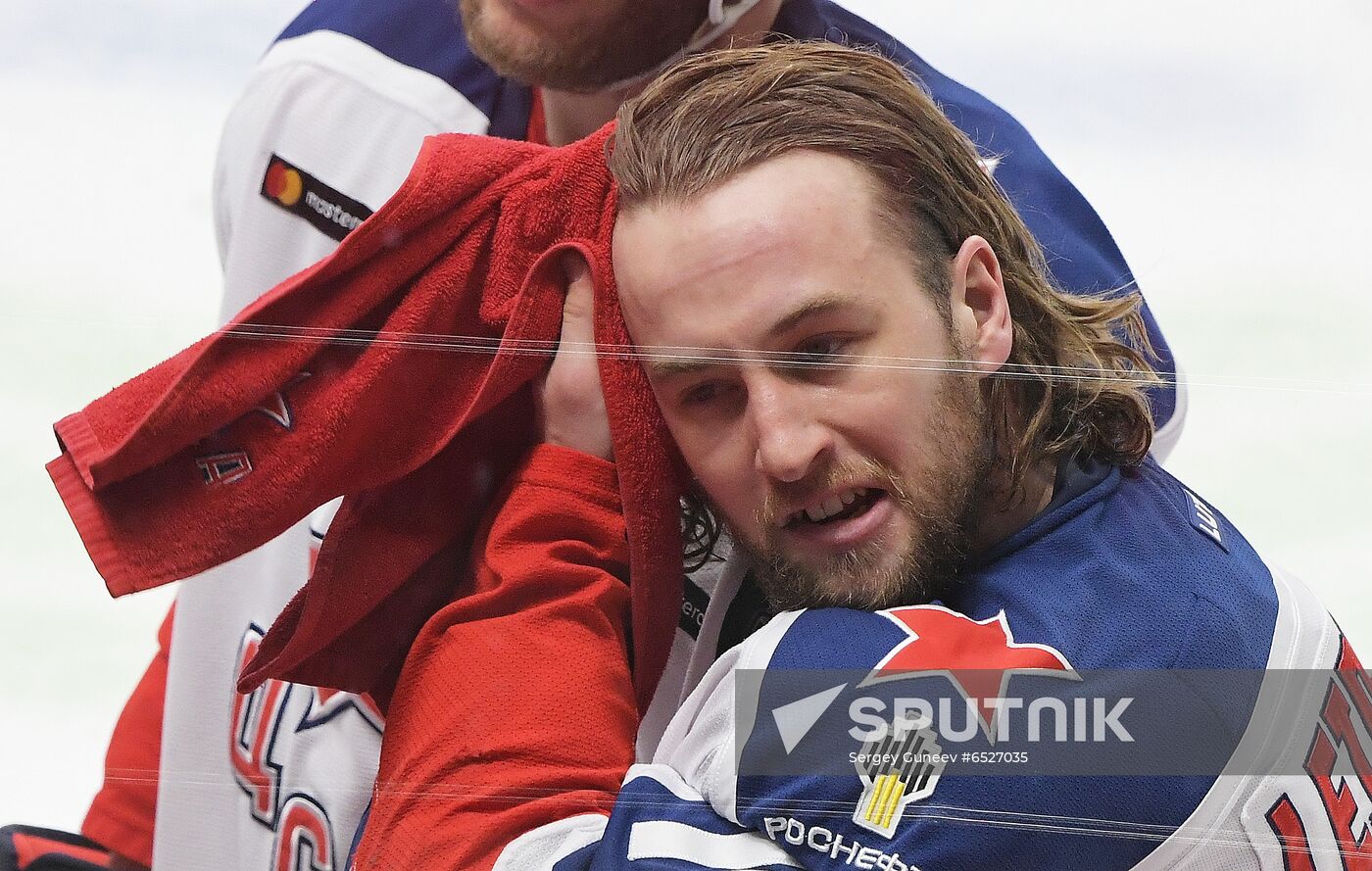 Russia Ice Hockey Avangard - CSKA