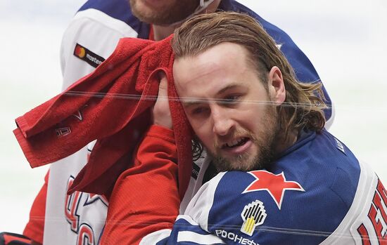 Russia Ice Hockey Avangard - CSKA