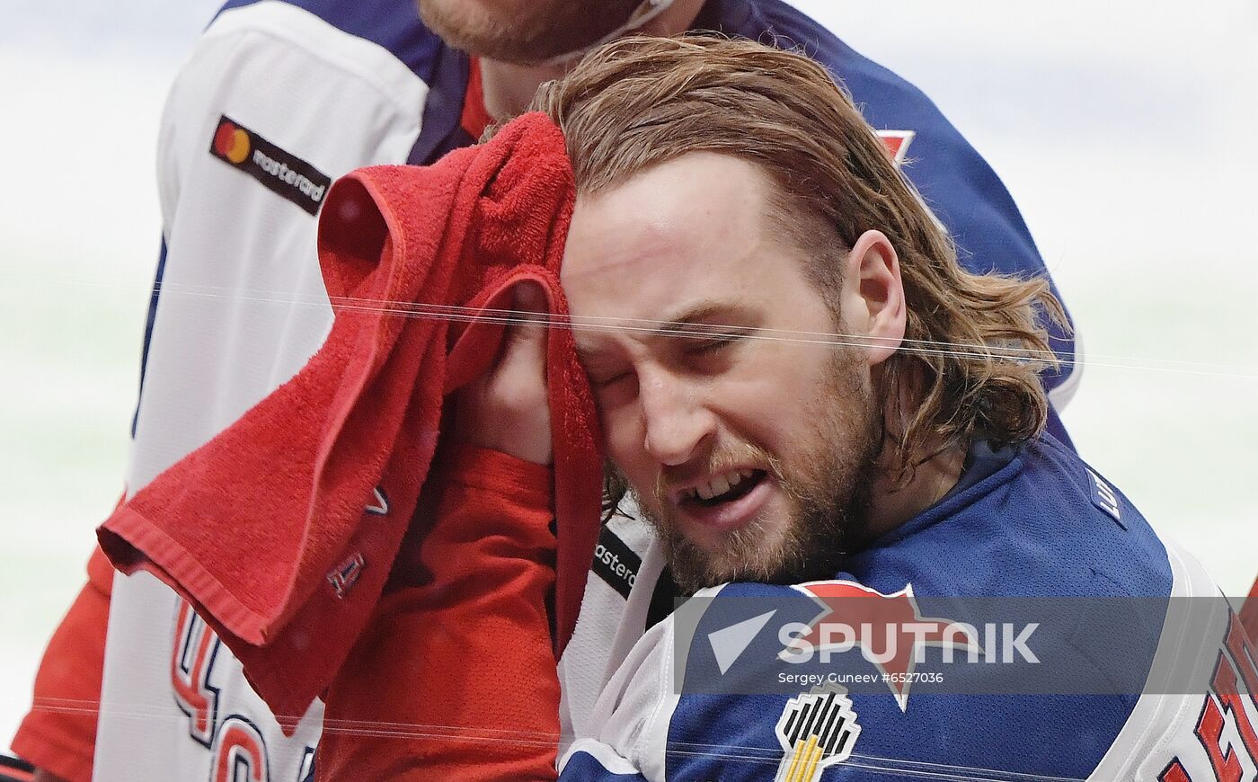 Russia Ice Hockey Avangard - CSKA