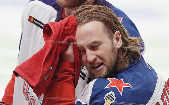 Russia Ice Hockey Avangard - CSKA