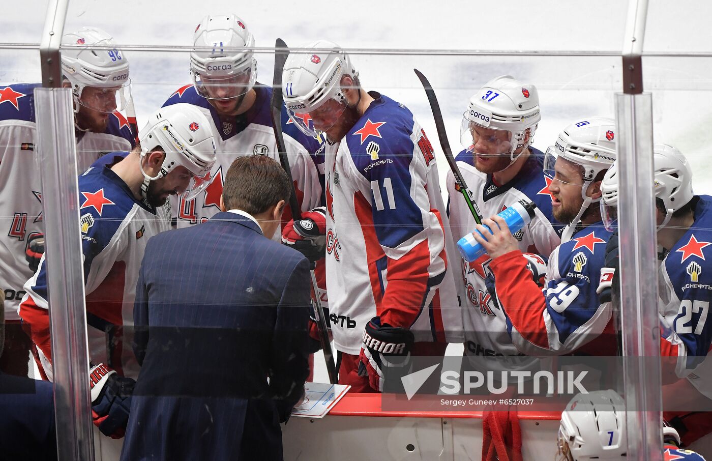 Russia Ice Hockey Avangard - CSKA