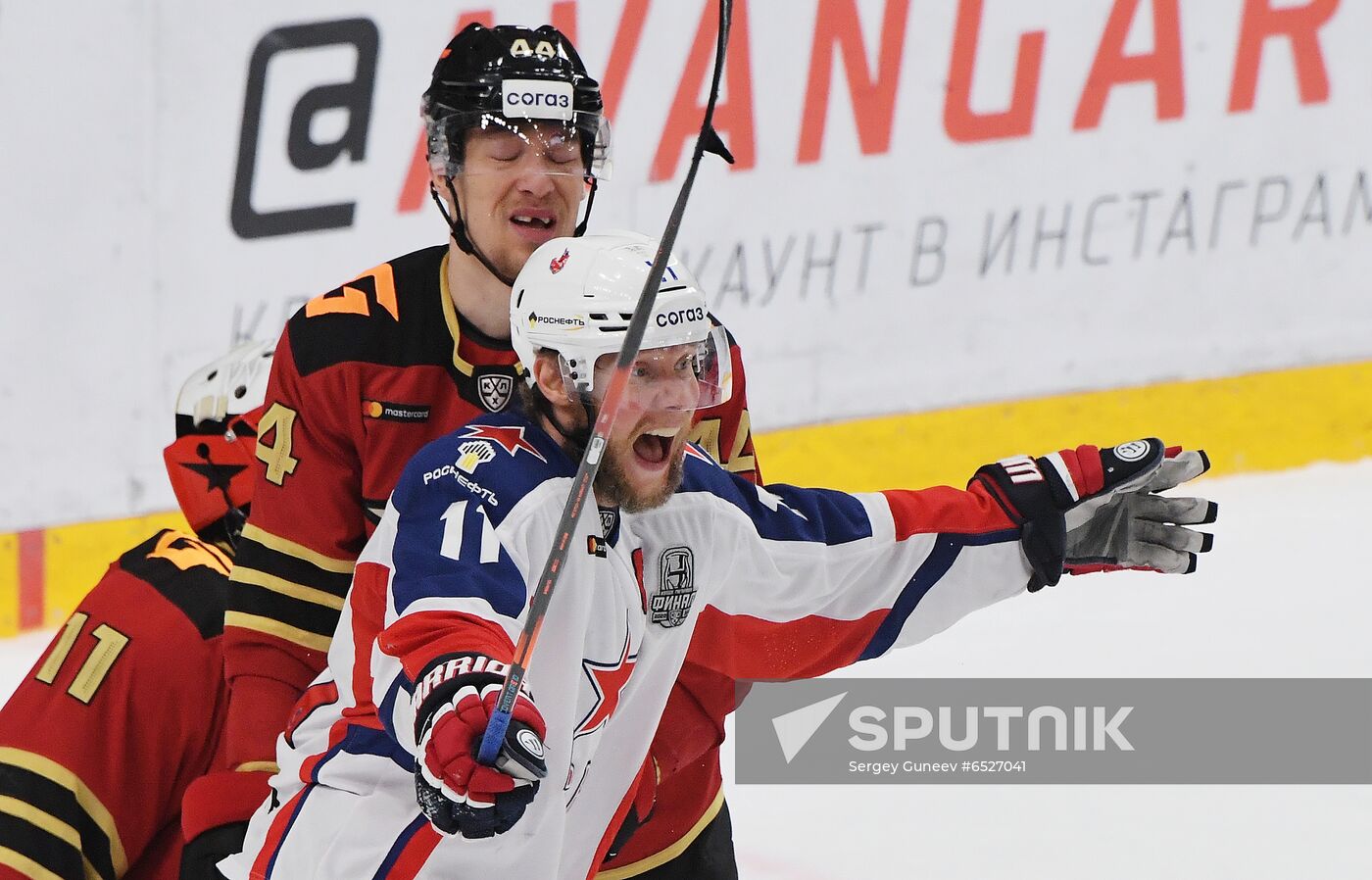 Russia Ice Hockey Avangard - CSKA