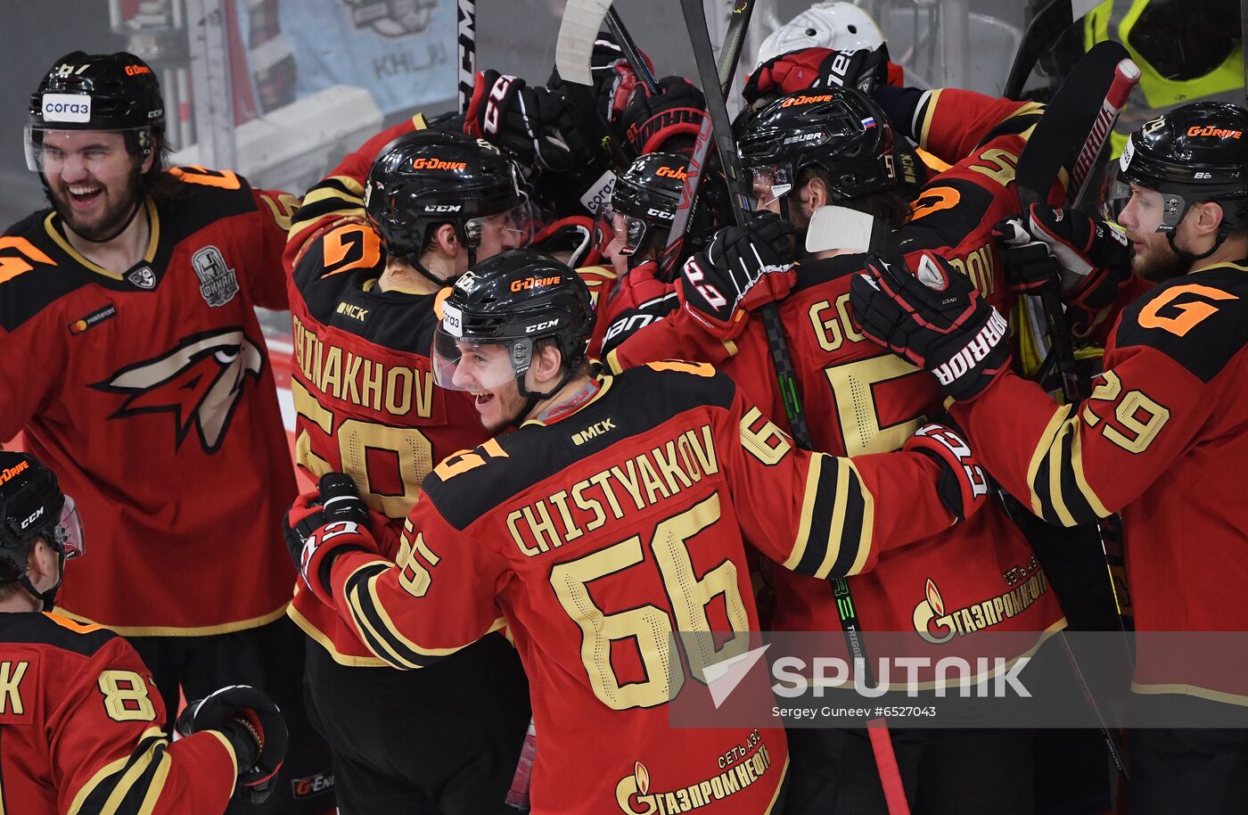 Russia Ice Hockey Avangard - CSKA