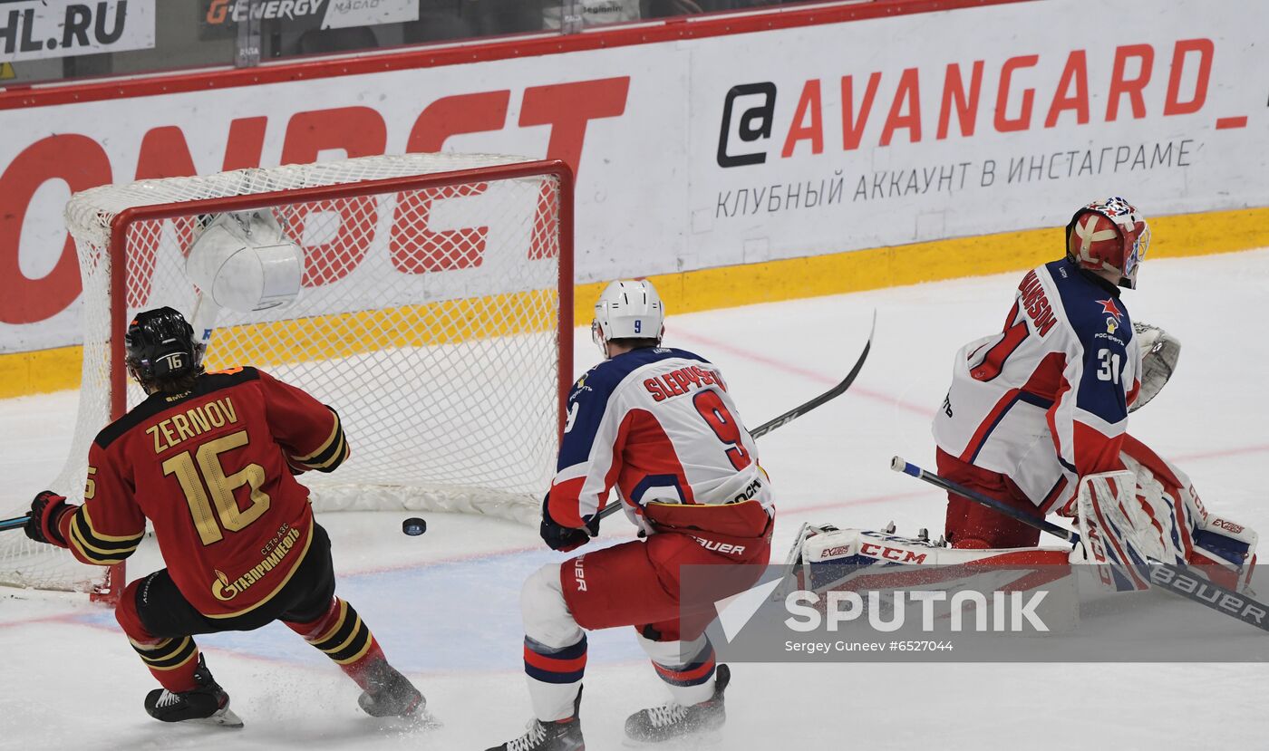 Russia Ice Hockey Avangard - CSKA