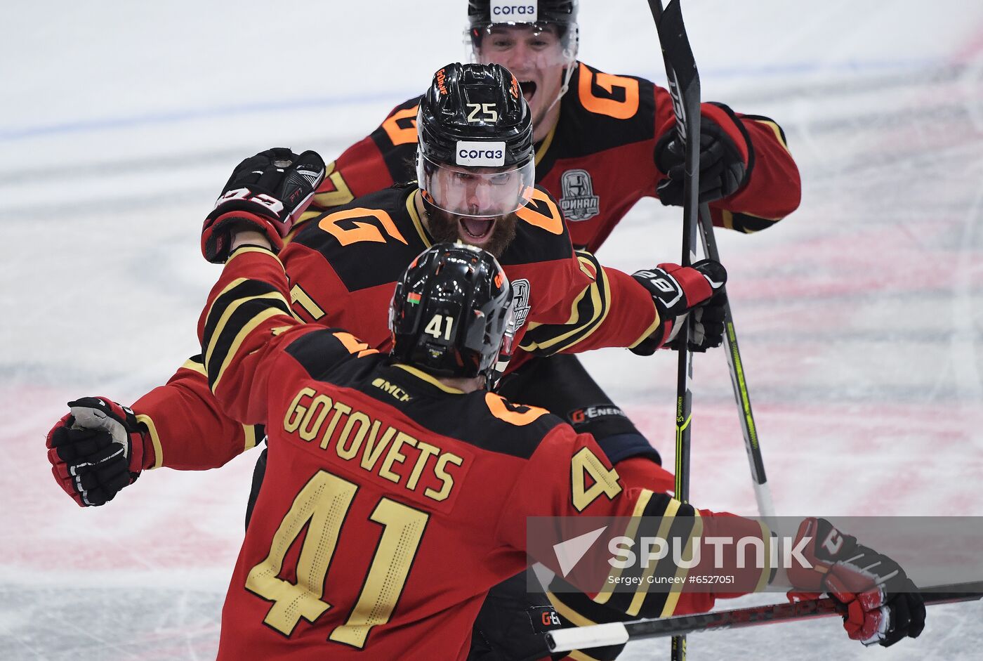 Russia Ice Hockey Avangard - CSKA