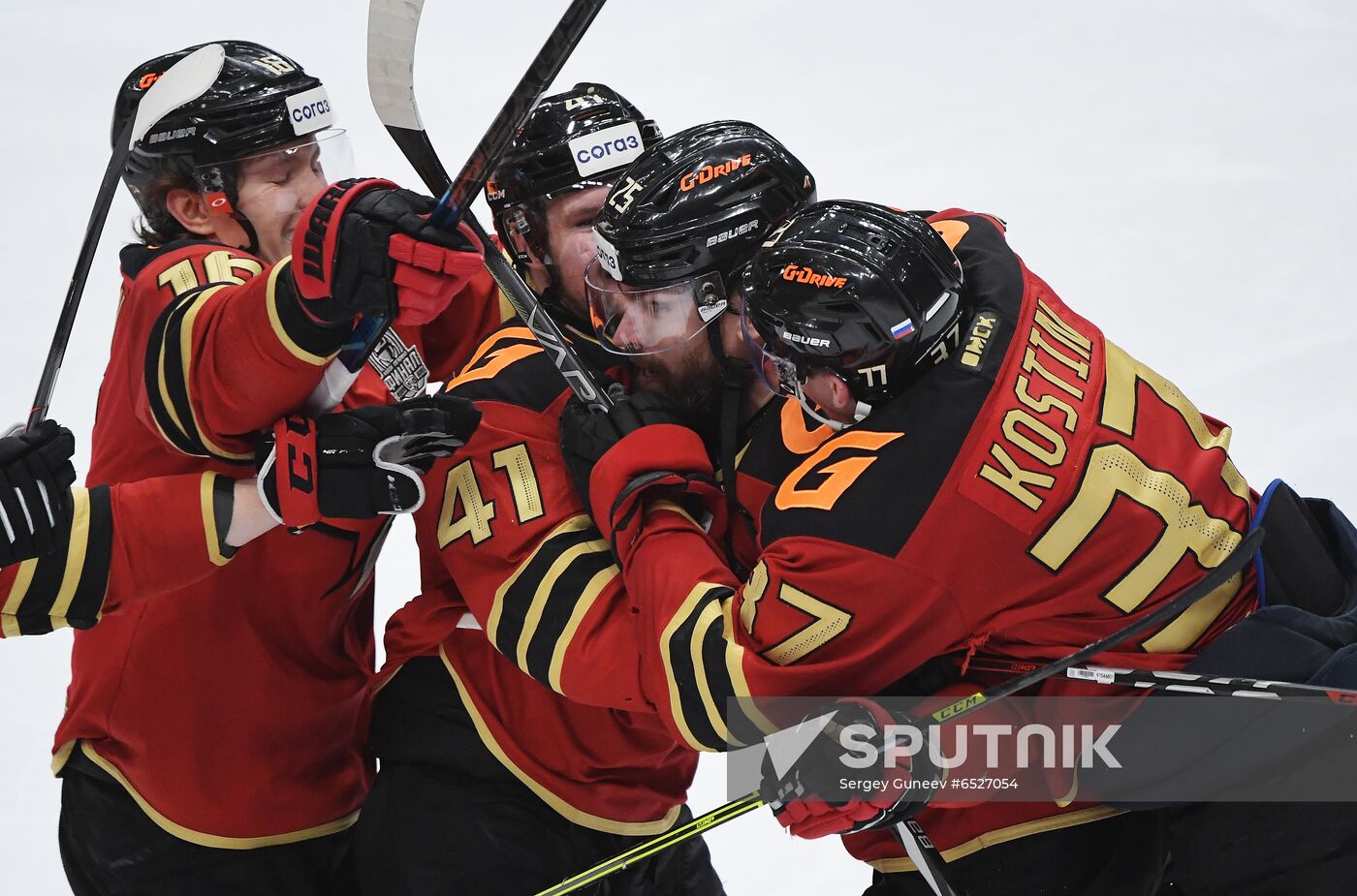 Russia Ice Hockey Avangard - CSKA