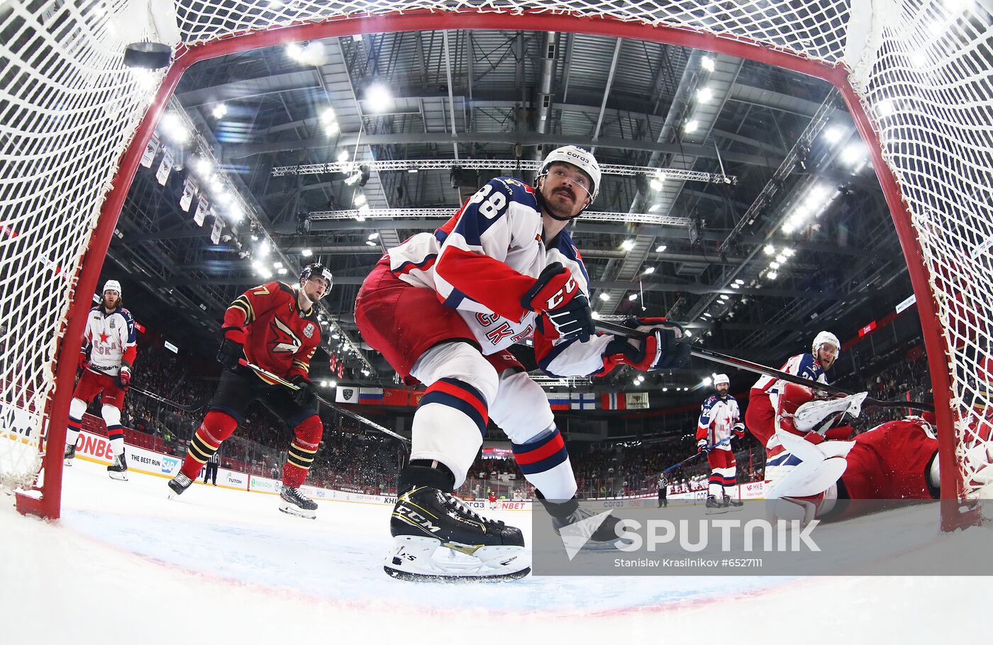 Russia Ice Hockey Avangard - CSKA