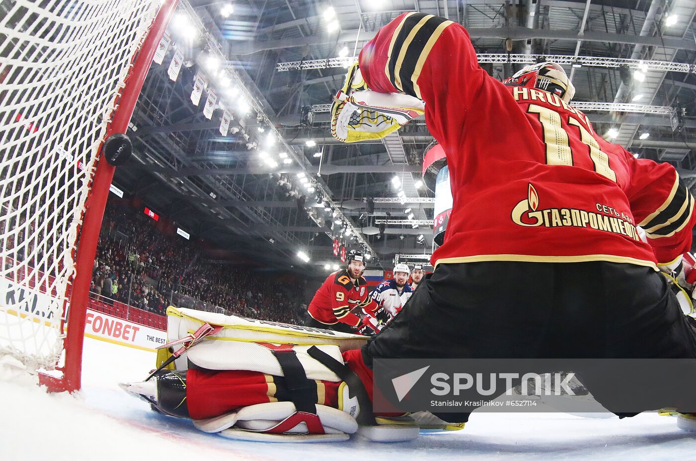 Russia Ice Hockey Avangard - CSKA