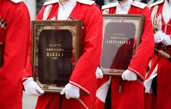 Russia Kuban Cossack Host Parade