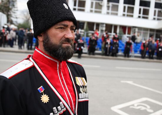 Russia Kuban Cossack Host Parade