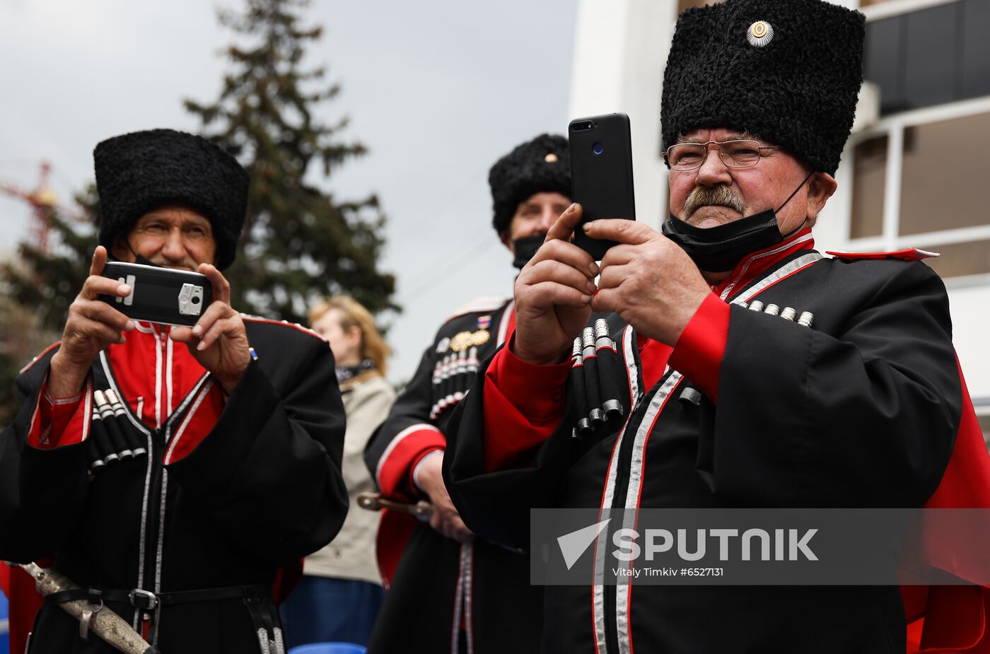 Russia Kuban Cossack Host Parade