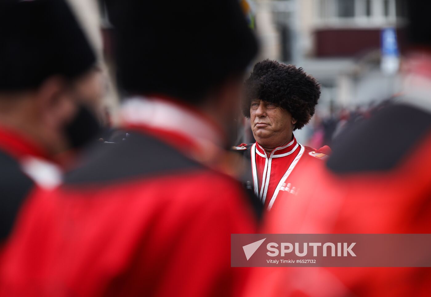 Russia Kuban Cossack Host Parade