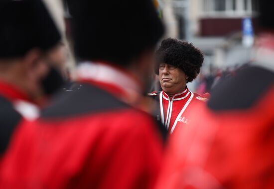 Russia Kuban Cossack Host Parade