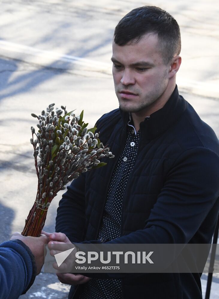 Russia Palm Sunday