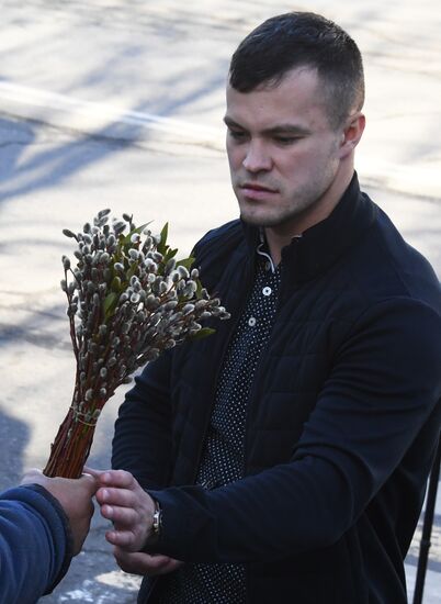 Russia Palm Sunday