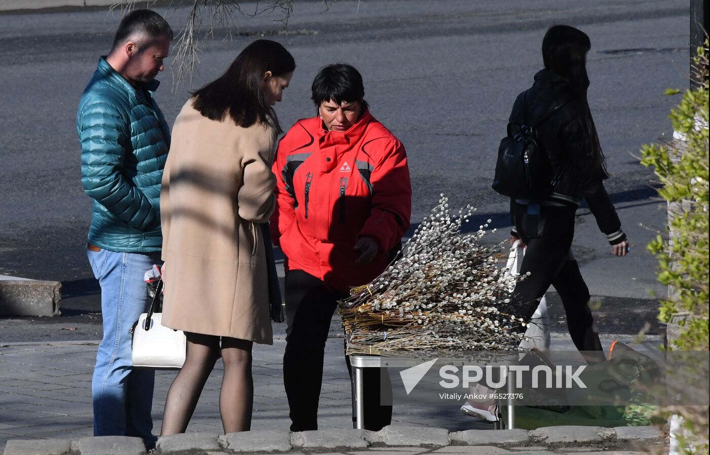 Russia Palm Sunday