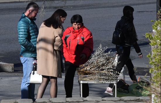 Russia Palm Sunday