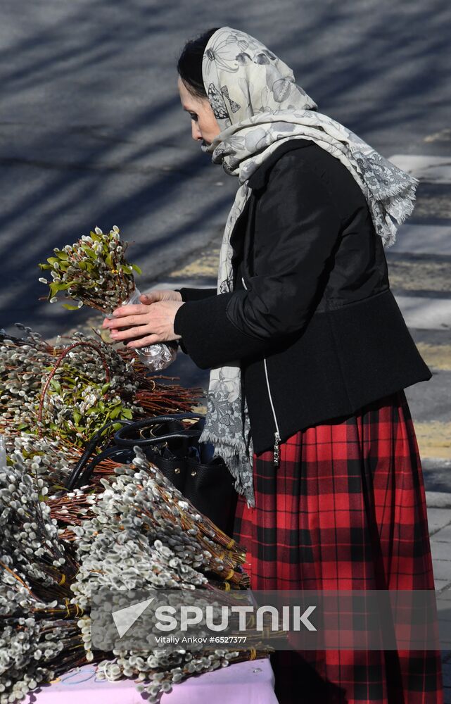 Russia Palm Sunday