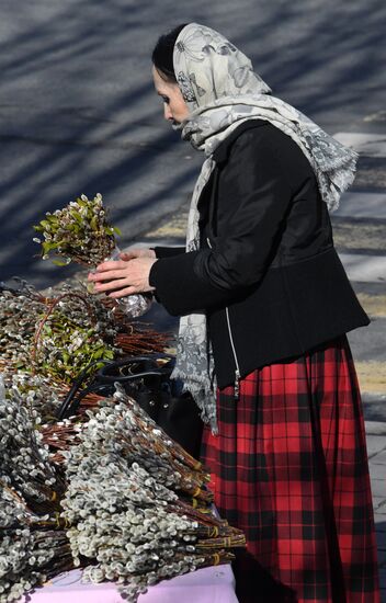 Russia Palm Sunday