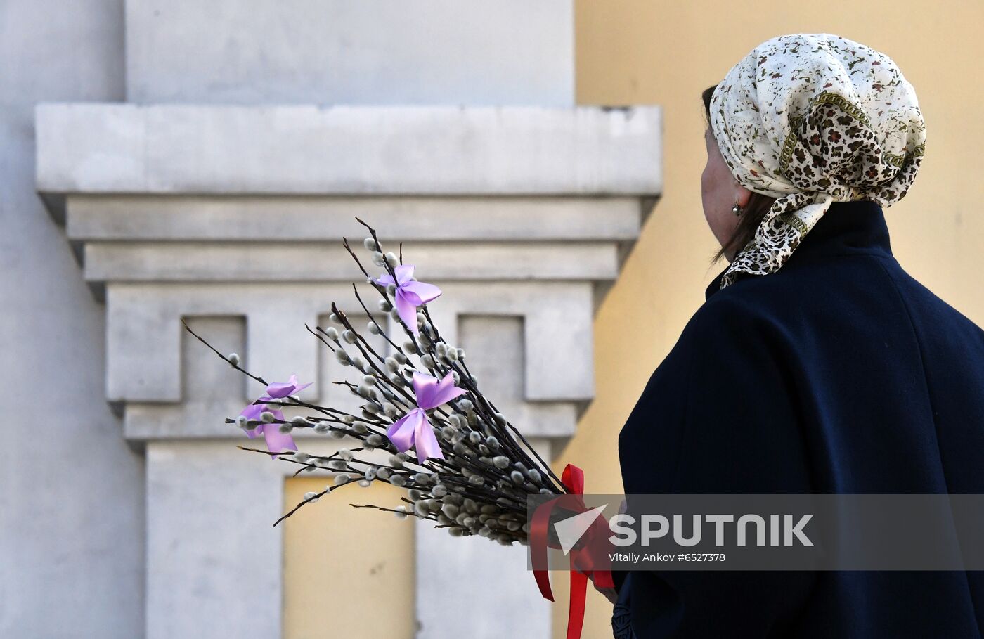 Russia Palm Sunday