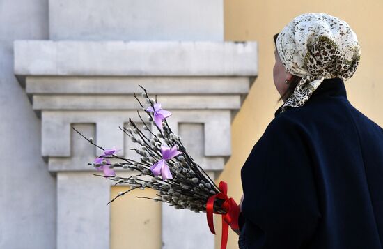 Russia Palm Sunday