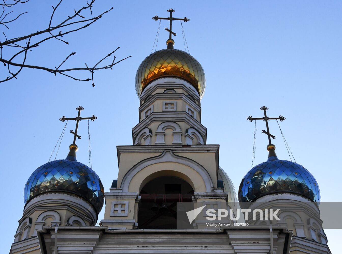 Russia Palm Sunday