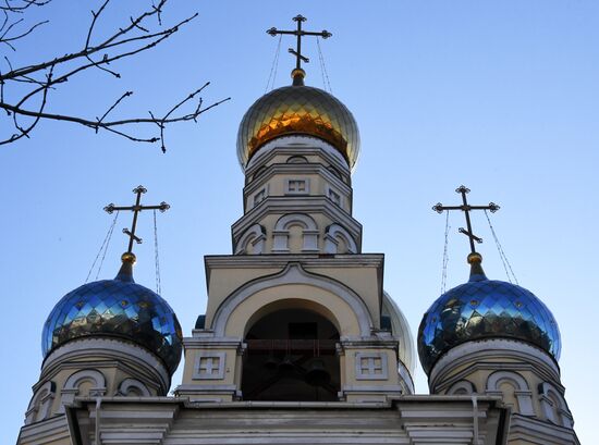 Russia Palm Sunday