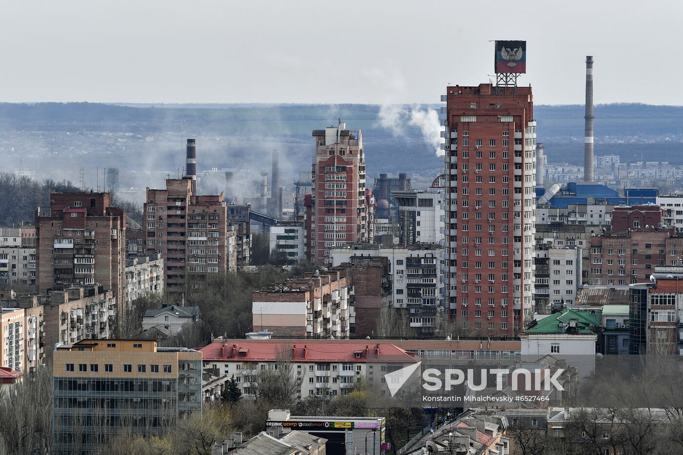 Ukraine DPR Daily Life