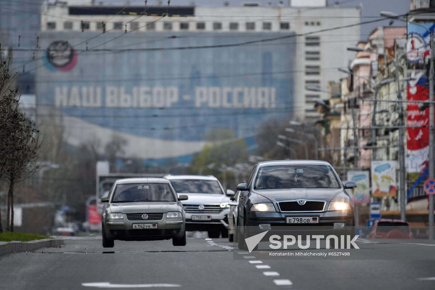 Ukraine DPR Daily Life