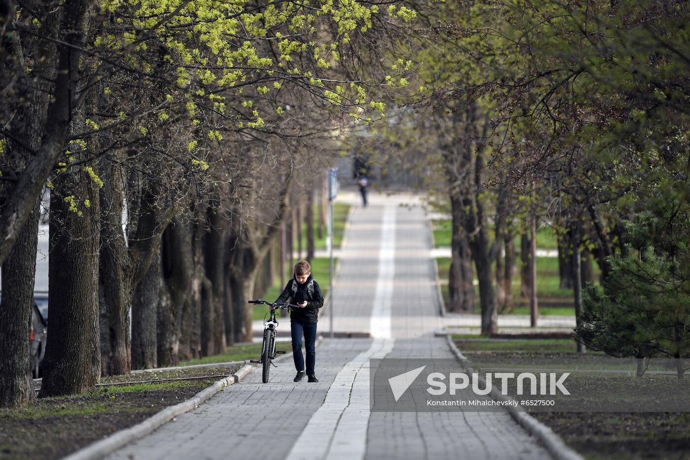 Ukraine DPR Daily Life